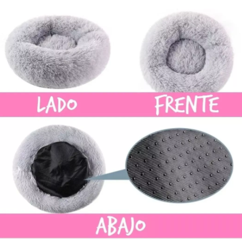 🐾 Cama Premium Anti-Estrés para Mascotas