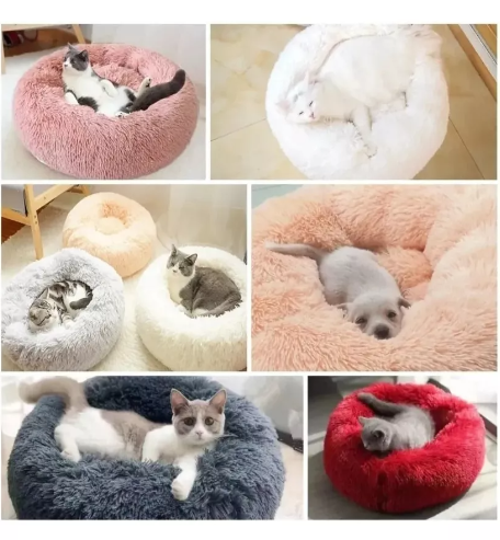 🐾 Cama Premium Anti-Estrés para Mascotas